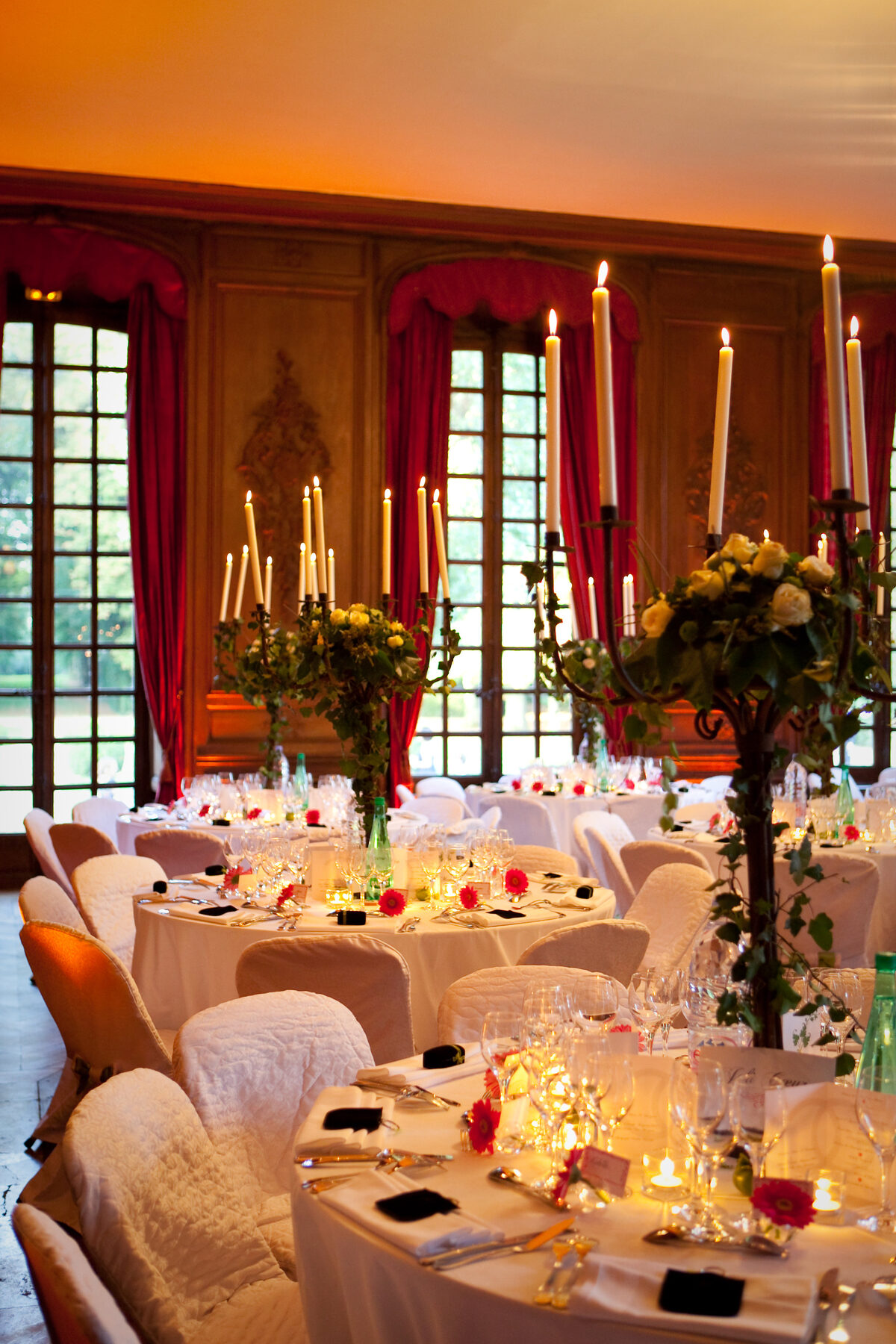 Mariage au Château de Nandy