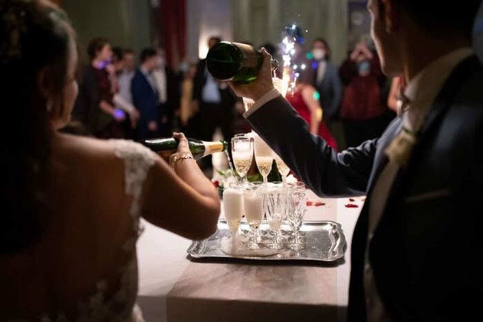 Mariage au Château de Nandy