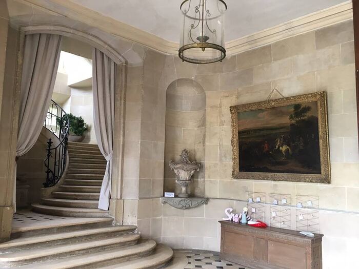 Réception au Château de Nandy