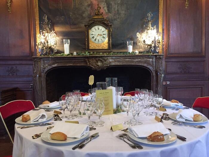 Mariage au Château de Nandy, septembre 2017
