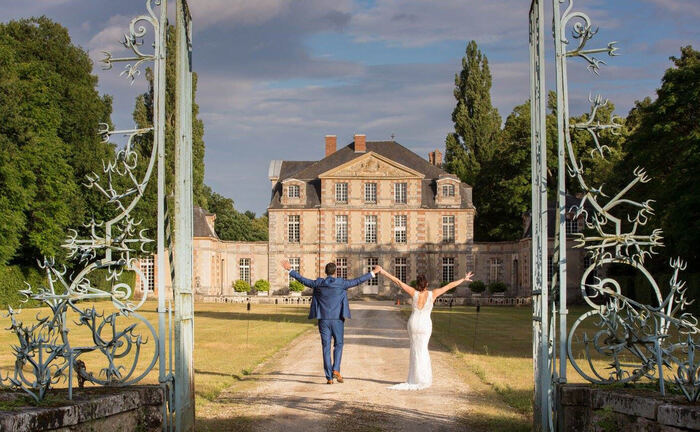 Mariage au Château de Nandy, juillet 2017
