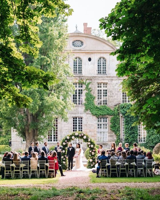 Réception au Château de Nandy
