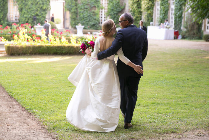 Réception de mariage au Château de Nandy
