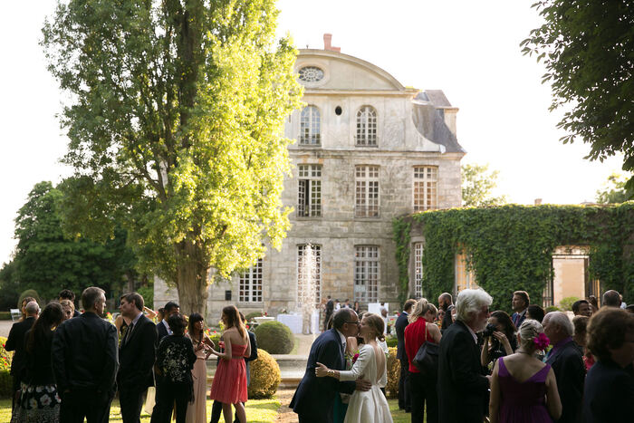 Réception au Château de Nandy