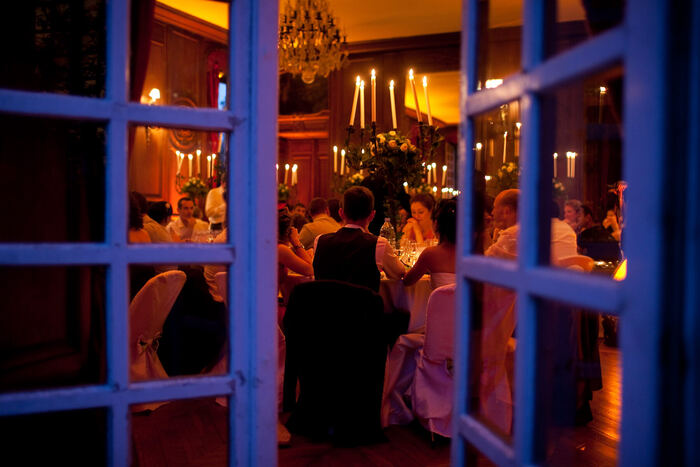 Mariage au Château de Nandy