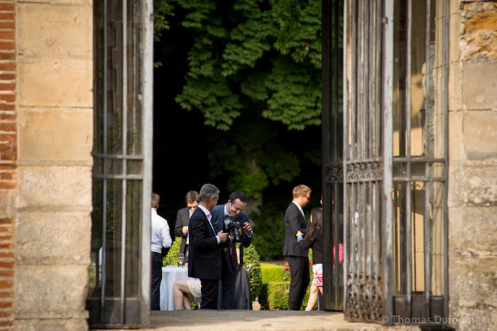 Reportage de mariage au Château de Nandy