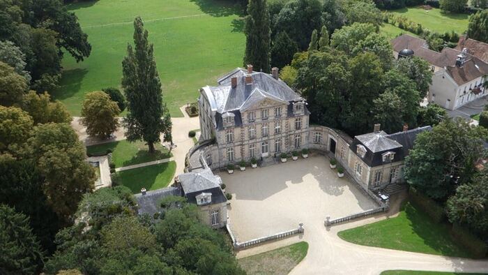 Vue générale du parc de 27 hectares